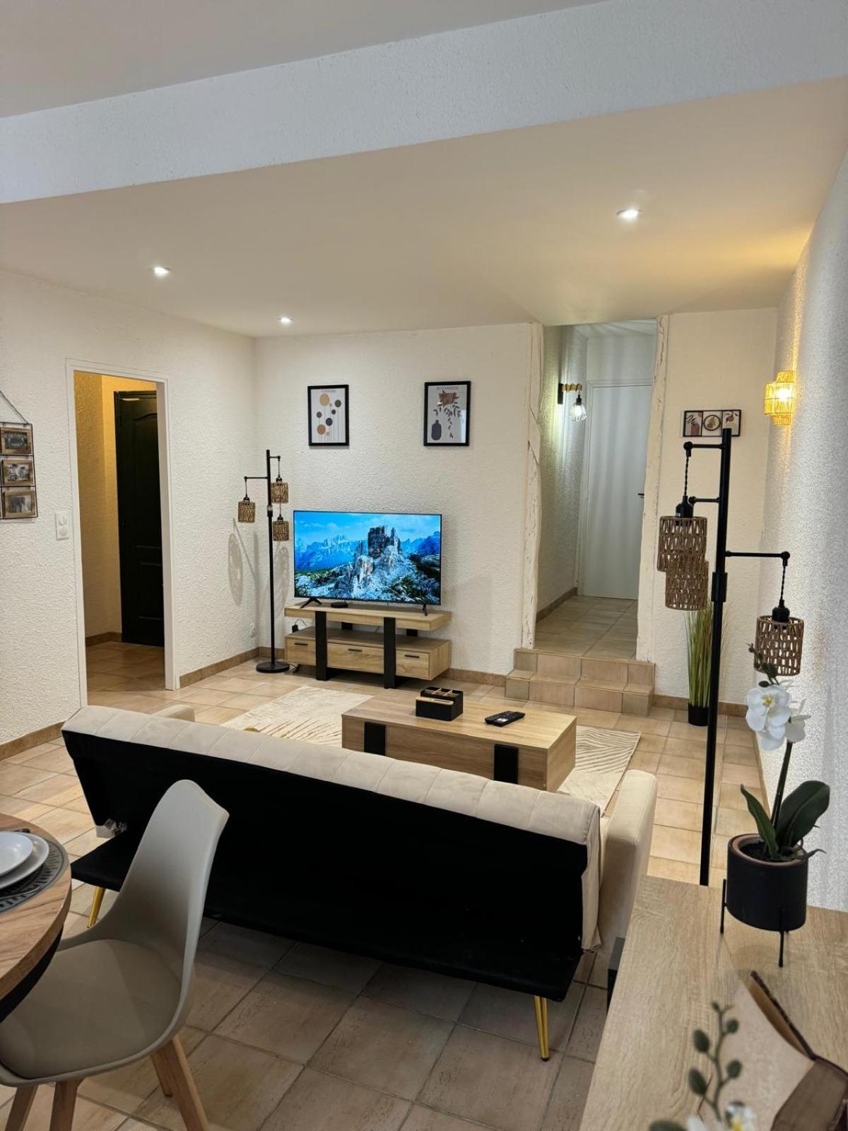 Charmant Appartement En Hypercentre De Castelnaudary Esterno foto