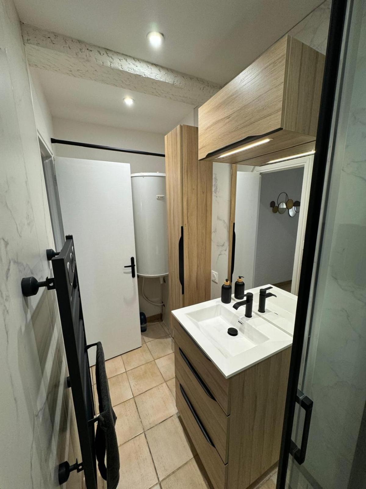 Charmant Appartement En Hypercentre De Castelnaudary Esterno foto