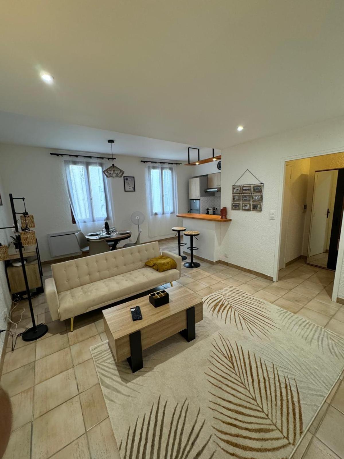 Charmant Appartement En Hypercentre De Castelnaudary Esterno foto